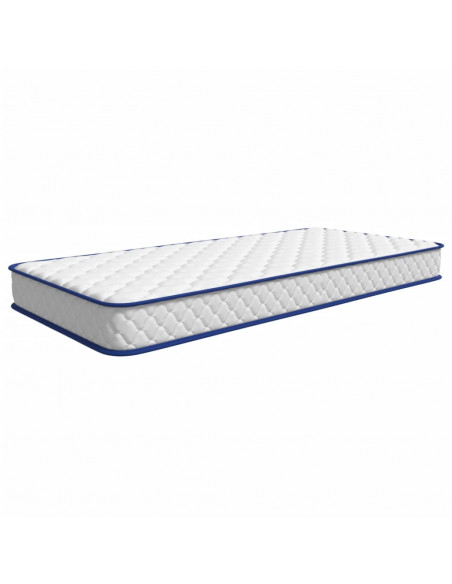 Materasso Viscoelastico Bianco 80x160x17 cm