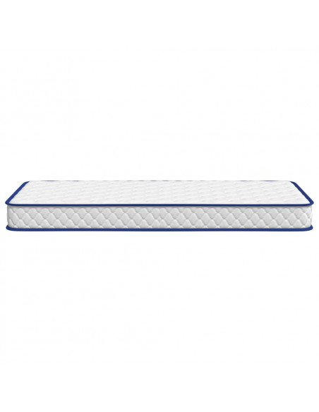 Materasso Viscoelastico Bianco 80x160x17 cm
