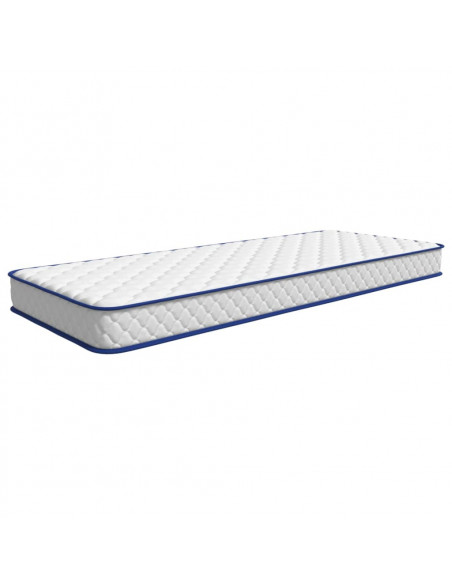 Materasso Viscoelastico Bianco 80x200x17 cm