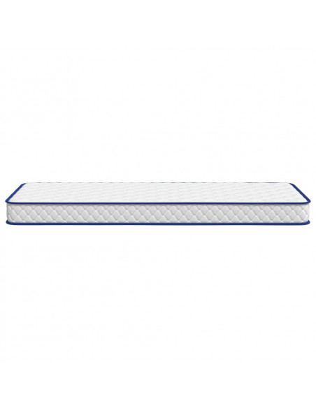 Materasso Viscoelastico Bianco 80x200x17 cm