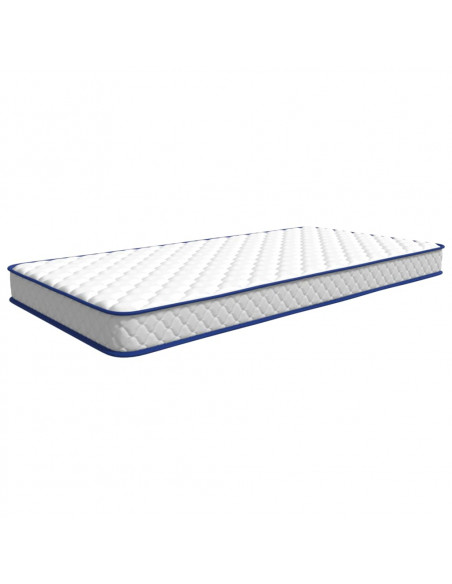 Materasso Viscoelastico Bianco 90x190x17 cm