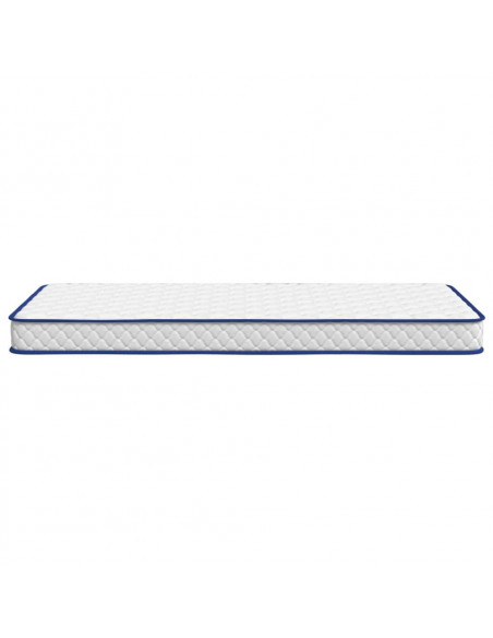 Materasso Viscoelastico Bianco 90x190x17 cm