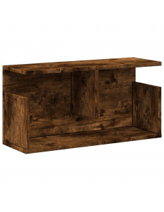 Mobile a Parete 60x20x30 cm Rovere Fumo in Truciolato 2