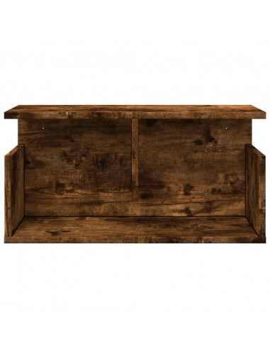 Mobile a Parete 60x20x30 cm Rovere Fumo in Truciolato