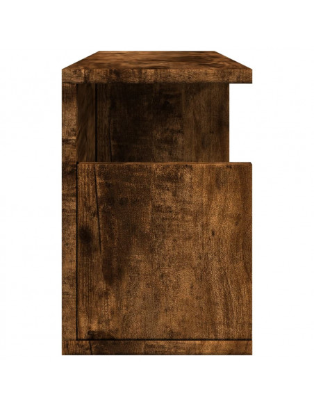 Mobile a Parete 60x20x30 cm Rovere Fumo in Truciolato