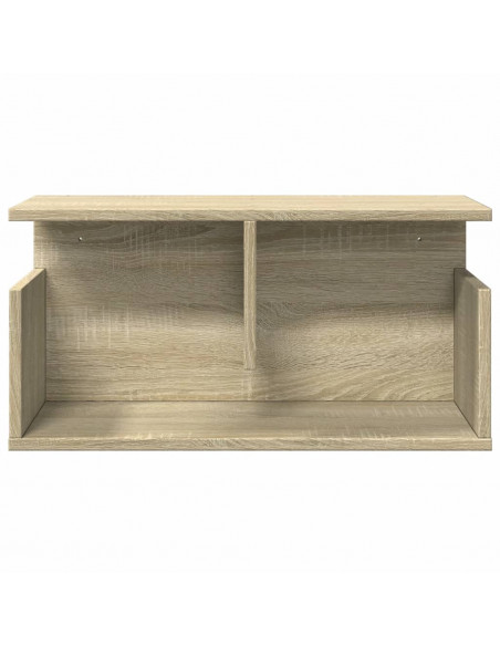 Mobile a Parete 60x20x30 cm Rovere Sonoma in Truciolato