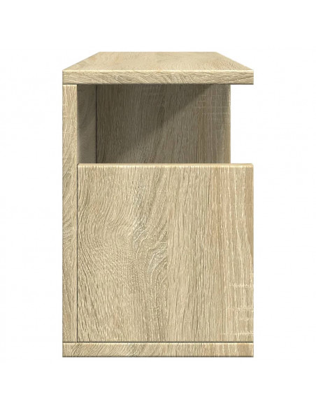 Mobile a Parete 60x20x30 cm Rovere Sonoma in Truciolato