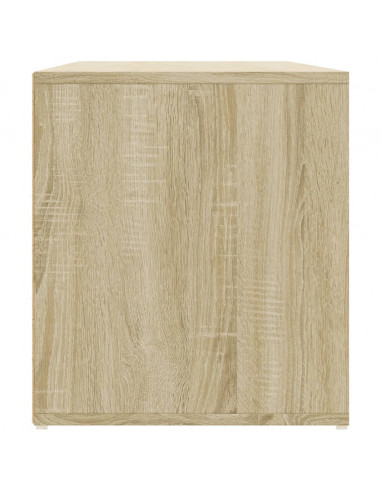 Mobile Angolare Rovere Sonoma 200x40x45 cm in Truciolato