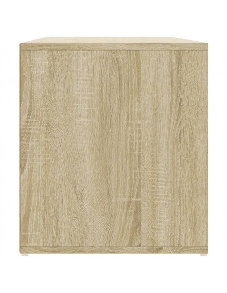 Mobile Angolare Rovere Sonoma 200x40x45 cm in Truciolato
