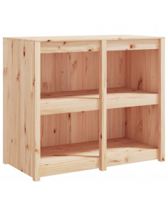 Mobile da Cucina da Esterno 106x55x92 cm Legno Massello di Pino 2