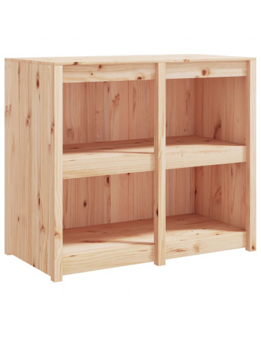 Mobile da Cucina da Esterno 106x55x92 cm Legno Massello di Pino