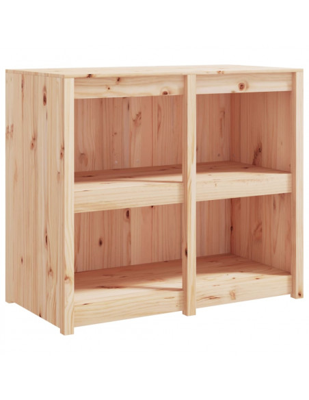 Mobile da Cucina da Esterno 106x55x92 cm Legno Massello di Pino