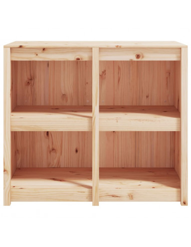 Mobile da Cucina da Esterno 106x55x92 cm Legno Massello di Pino