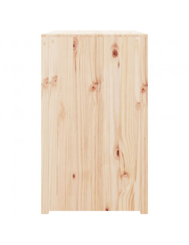 Mobile da Cucina da Esterno 106x55x92 cm Legno Massello di Pino