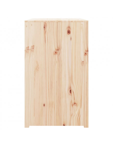 Mobile da Cucina da Esterno 106x55x92 cm Legno Massello di Pino