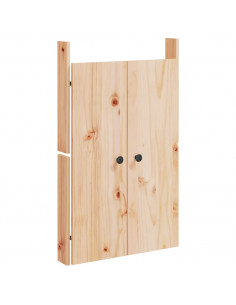 Mobile da Cucina da Esterno in Legno Massello di Pino 2