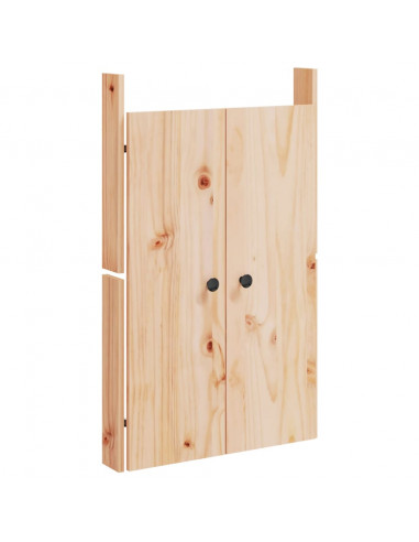 Mobile da Cucina da Esterno in Legno Massello di Pino