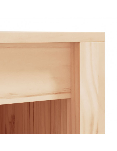 Mobile da Cucina da Esterno in Legno Massello di Pino