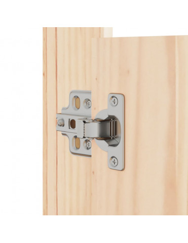 Mobile da Cucina da Esterno in Legno Massello di Pino