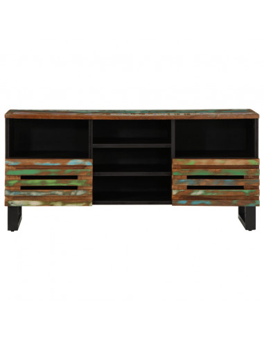 Mobile Porta TV 100x34x46 cm in Legno Massello di Acacia