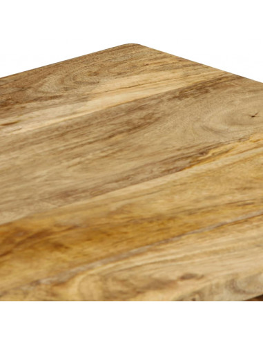 Mobile Porta TV 90x30x40 cm in Legno Massello di Mango