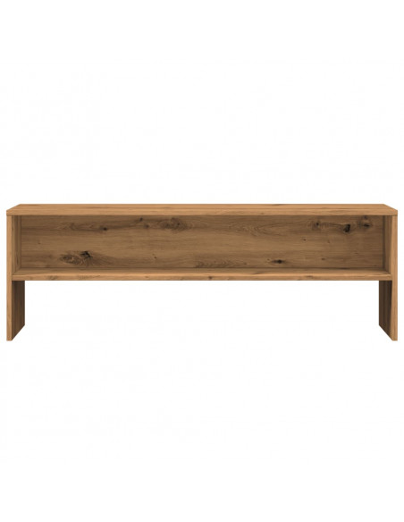 Mobile TV Rovere Artigianale 120x40x40 cm in Truciolato