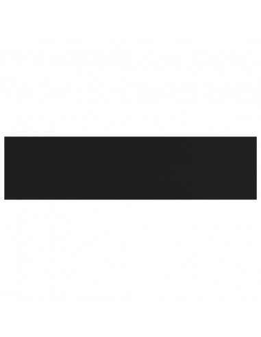 Ripiani per Libreria 4pz Neri 40x10x1,5cm in Legno Multistrato