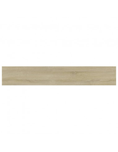 Ripiani per Libreria 4pz Rovere Sonoma 60x10x1,5cm Multistrato