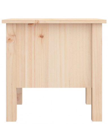 Tavolini 2 pz 40x40x39 cm Legno Massello di Pino