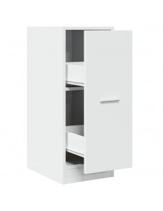 Armadietto da Farmacia Bianco 30x41x77,5 cm in Truciolato 2