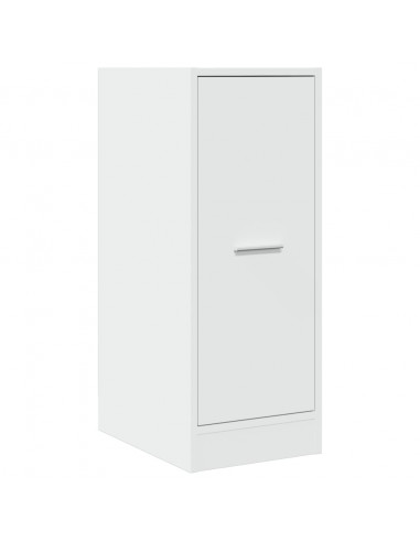 Armadietto da Farmacia Bianco 30x41x77,5 cm in Truciolato