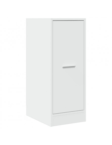 Armadietto da Farmacia Bianco 30x41x77,5 cm in Truciolato