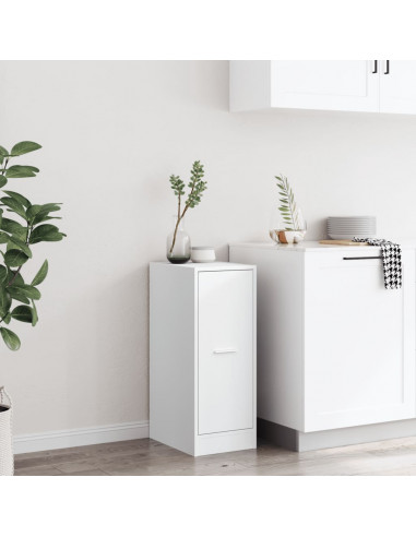 Armadietto da Farmacia Bianco 30x41x77,5 cm in Truciolato