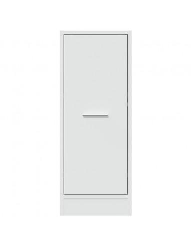 Armadietto da Farmacia Bianco 30x41x77,5 cm in Truciolato