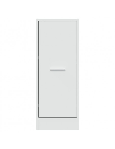 Armadietto da Farmacia Bianco 30x41x77,5 cm in Truciolato