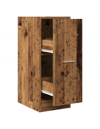 Armadietto da Farmacia Legno Vecchio 30x41x77,5cm in Truciolato
