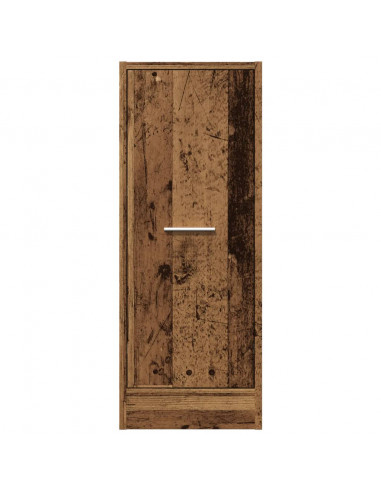Armadietto da Farmacia Legno Vecchio 30x41x77,5cm in Truciolato