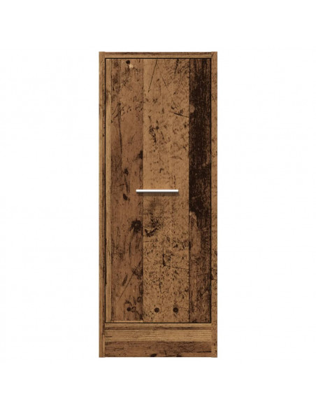 Armadietto da Farmacia Legno Vecchio 30x41x77,5cm in Truciolato