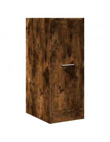 Armadietto da Farmacia Rovere Fumo 30x41x77,5 cm in Truciolato
