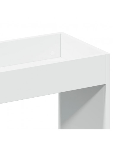 Credenza Bianca 63x33x180 cm in Truciolato