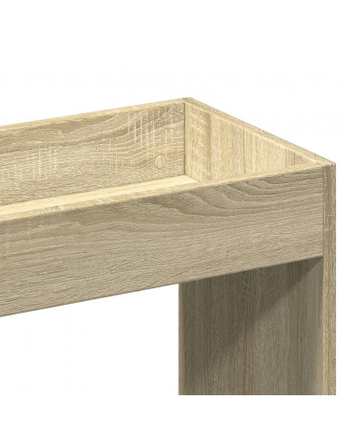 Credenza Rovere Sonoma 63x33x140 in Truciolato