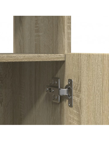 Credenza Rovere Sonoma 63x33x140 in Truciolato