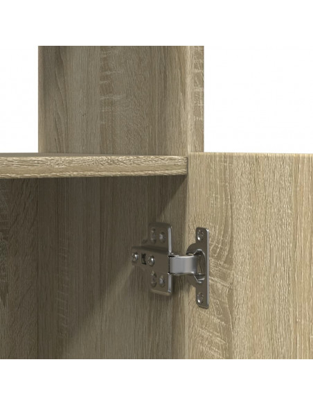 Credenza Rovere Sonoma 63x33x140 in Truciolato