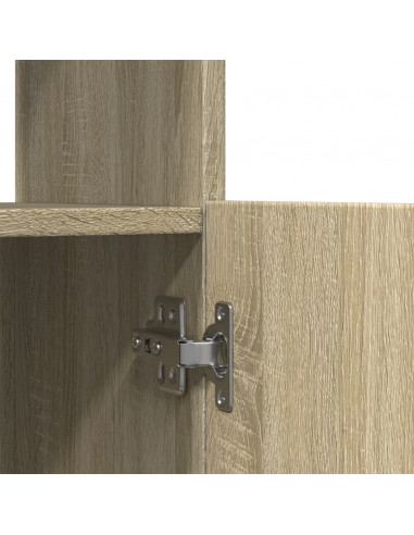 Credenza Rovere Sonoma 63x33x180 cm in Truciolato