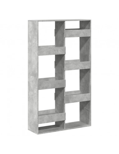 Divisorio Grigio Cemento 100x33x175 cm in Truciolato