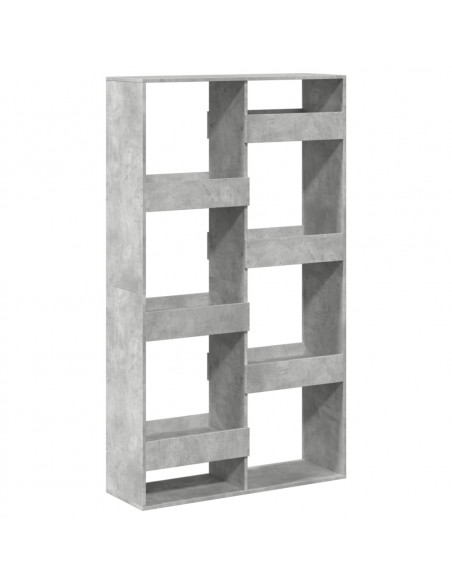 Divisorio Grigio Cemento 100x33x175 cm in Truciolato