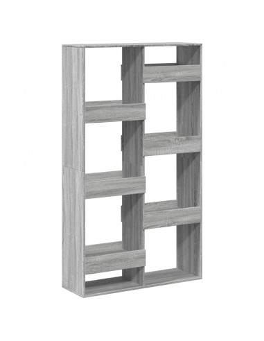 Divisorio Grigio Sonoma 100x33x175 cm in Truciolato