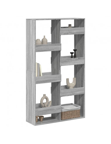 Divisorio Grigio Sonoma 100x33x175 cm in Truciolato