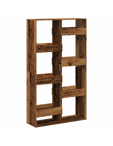 Divisorio Legno Antico 100x33x175 cm in Truciolato