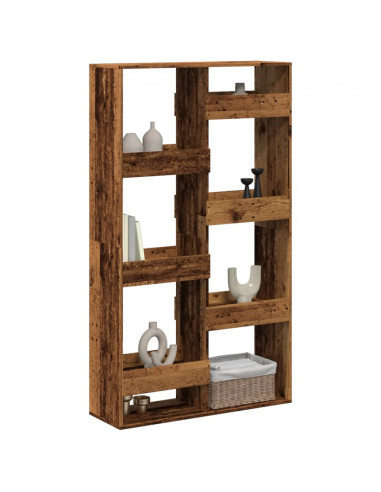 Divisorio Legno Antico 100x33x175 cm in Truciolato